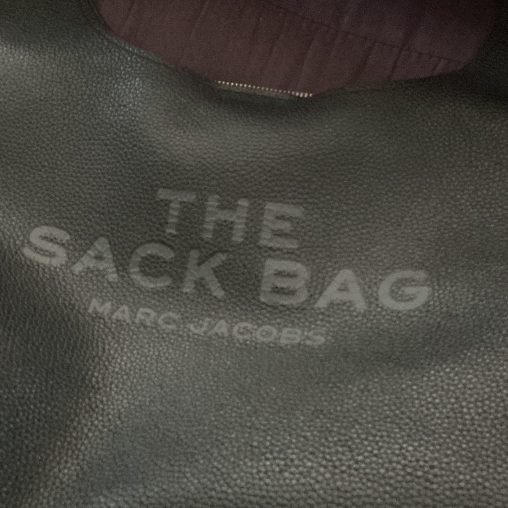 Marc Jacobs Black Duffel Bag
